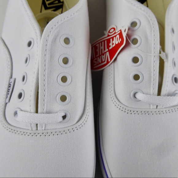 Vans Authentic Painting Artist Paint Palette Sidewall Sneakers Shoes NIB - Picture 8 of 10